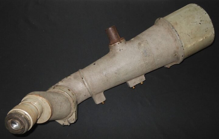 WW2 Imperial Japanese Navy – ' BIG EYE ' 15×80 SHIPBOARD MONOCULAR – RARE! — image 6