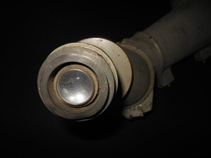 WW2 Imperial Japanese Navy – ' BIG EYE ' 15×80 SHIPBOARD MONOCULAR – RARE! — image 7