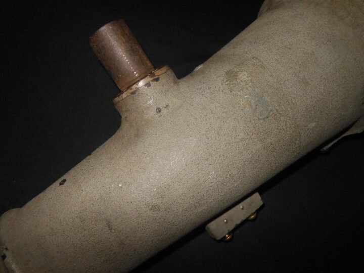 WW2 Imperial Japanese Navy – ' BIG EYE ' 15×80 SHIPBOARD MONOCULAR – RARE! — image 8