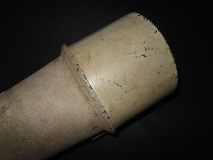 WW2 Imperial Japanese Navy – ' BIG EYE ' 15×80 SHIPBOARD MONOCULAR – RARE! — image 9