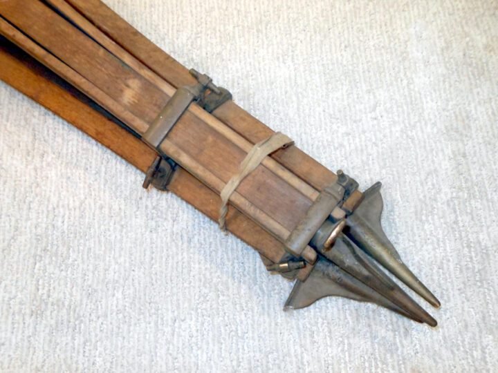 WW2 Imperial Japanese Army – 15×80 BIG EYE BATTERY COMMANDER OPTICS, BOX, TRIPOD, AND TAN CAMOUFLAGED COVER! — image 38