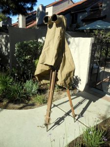 WW2 Imperial Japanese Army – 15×80 BIG EYE BATTERY COMMANDER …