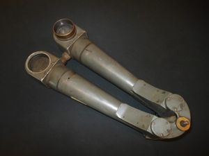 WW1 Imperial Prussian Army Scherenfernrohr – S.F. 14 TRENCH PERISCOPE …