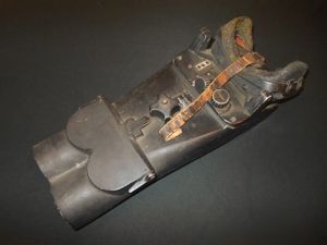 WW2 German Luftwaffe 12×60 Richtungsweiser-Fernrohr – FLAK BINOCULARS – RARE!