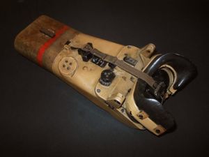 WW2 German Luftwaffe 12×60 Richtungsweiser-Fernrohr – FLAK BINOCULARS – NICE!