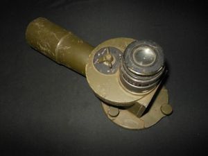 WW II US Army – M17 ELBOW TELESCOPE / GUNSIGHT …