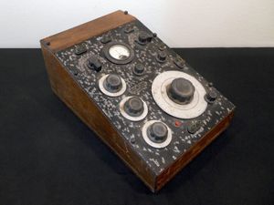 WW2 US Army – GENERAL RADIO 650A IMPEDANCE BRIDGE OSCCILATOR …