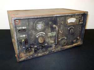 WW2 German Luftwaffe Ukw.E.d1 Empfänger – AIRCRAFT COMMUNICATION RECEIVER – …
