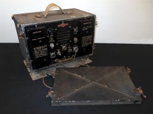 WW2 US Navy – COLLINS MODEL MBF RECEIVER & TRANSMITTER …