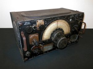 WW2 British RAF Aircraft – R1155 B RADIO COMMUNICATION RECEIVER …
