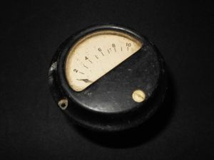 WW2 German Wehrmacht – ELECTRICAL AMMETER – RADIO EQUIPMENT – …