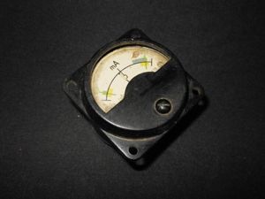 WW2 German Luftwaffe – ELECTRICAL AMMETER – RADIO EQUIPMENT – …