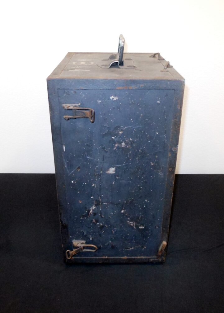 WW2 German Wehrmacht Fu.H.E.b – Funkhorchempfänger b – RADIO RECEIVER – RARE! — image 10