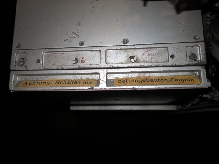 WW2 German Wehrmacht Fu.H.E.b – Funkhorchempfänger b – RADIO RECEIVER – RARE! — image 15