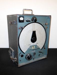 WW2 German Wehrmacht Fu.H.E.b – Funkhorchempfänger b – RADIO RECEIVER …