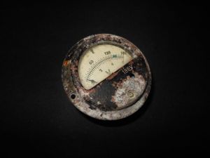 WW2 German Wehrmacht – ELECTRICAL VOLTMETER – RADIO EQUIPMENT – …