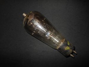 WW2 Imperial Japanese Navy – HX-966 RADIO VACUUM TUBE – …
