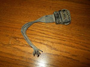 WW II German Aircraft – RADIO CABLE & PLUG – …