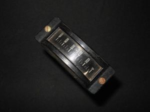 WW2 German Wehrmacht – ELECTRICAL VOLTMETER – RADIO EQUIPMENT – …