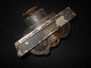 WW2 German Wehrmacht Seeburg-Tisch – SAM GEBER SEVRO – WÜRZBURG …