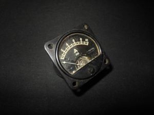 WW2 Imperial Japanese Navy – ELECTRICAL AMMETER – RADIOS & …