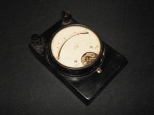 WW2 German Wehrmacht – ELECTRICAL AMMETER TESTING UNIT – NICE!