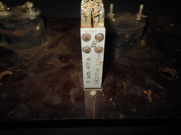 WW2 Imperial Japanese Army / Navy – ELECTRICAL AMMETER TESTING PANEL – NICE! — image 10