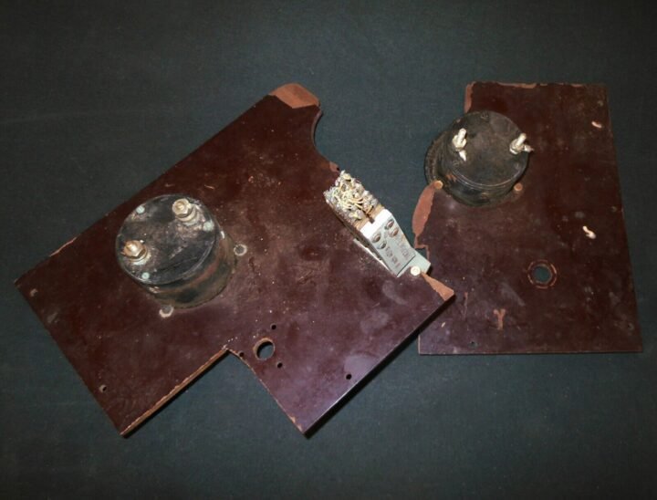 WW2 Imperial Japanese Army / Navy – ELECTRICAL AMMETER TESTING PANEL – NICE! — image 11