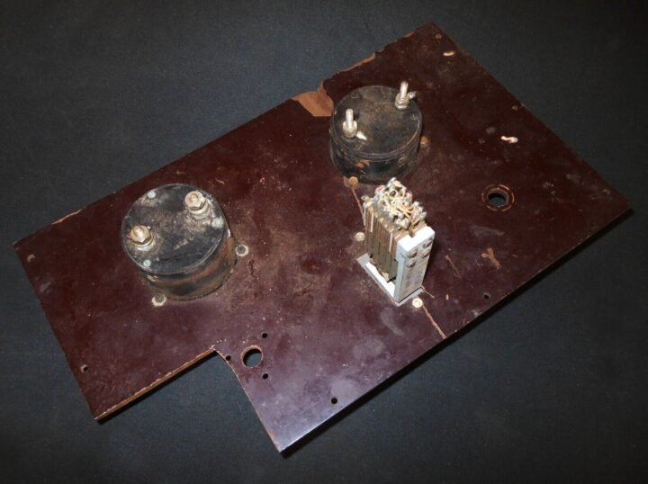 WW2 Imperial Japanese Army / Navy – ELECTRICAL AMMETER TESTING PANEL – NICE! — image 8