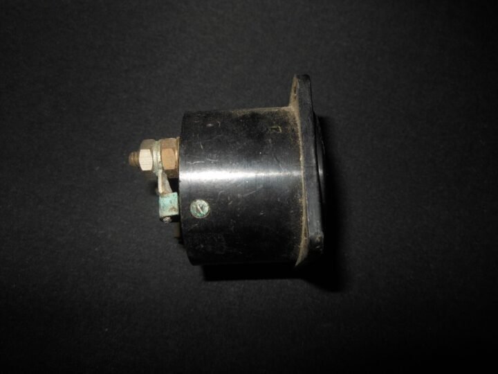 WW2 Imperial Japanese Navy – ELECTRICAL VOLT METER – RADIOS & TESTING UNITS — image 3