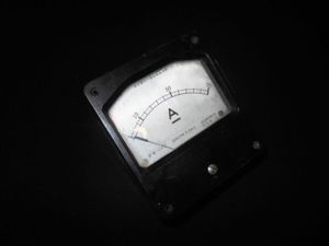 WW2 Imperial Japanese Navy – ELECTRICAL AMMETER – SHIPS & …