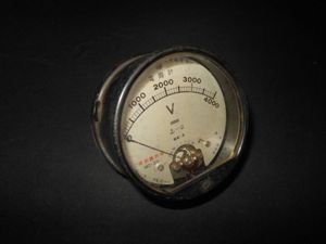 WW2 Imperial Japanese Navy – ELECTRICAL VOLTMETER – SHIPS & …