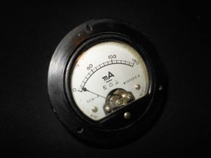 WW2 Imperial Japanese Navy – ELECTRICAL AMMETER – SHIPS & …