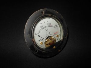 WW2 Imperial Japanese Navy – ELECTRICAL VOLTMETER – SHIPS & …
