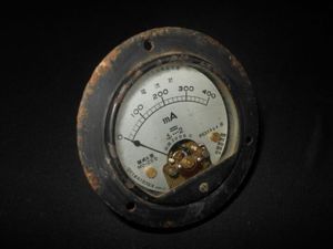 WW2 Imperial Japanese Navy – ELECTRICAL AMMETER – SHIPS & …