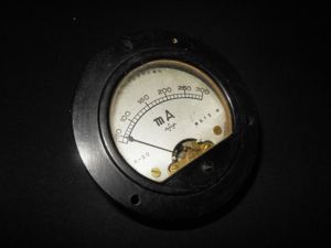 WW2 Imperial Japanese Navy – ELECTRICAL VOLTMETER – SHIPS & …