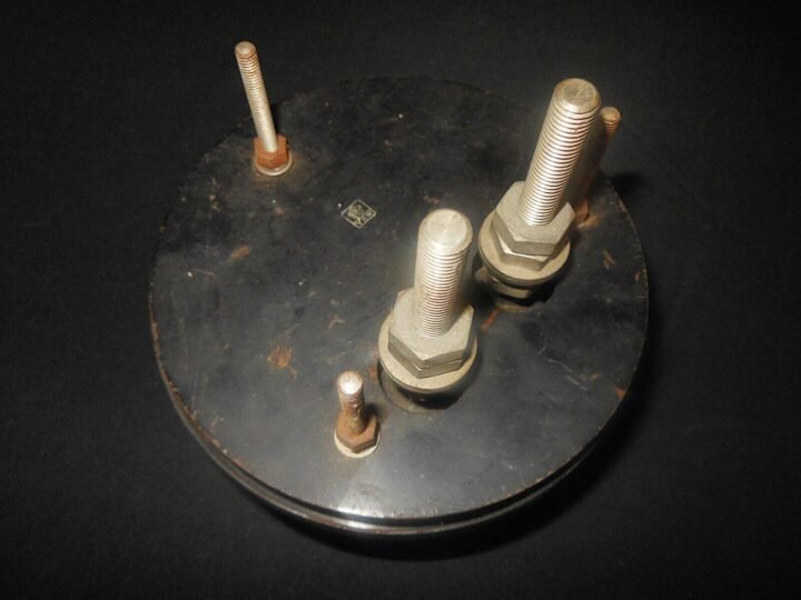 WW2 Imperial Japanese Navy – ELECTRICAL VOLTMETER – SHIPS & SUBMARINES – RARE! — image 5