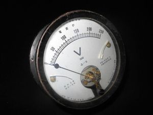 WW2 Imperial Japanese Navy – ELECTRICAL VOLTMETER – SHIPS & …