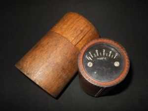 WW2 German Wehrmacht Temp-Anzeiger – FLAK & KWK CANNON TEMPERATURE …