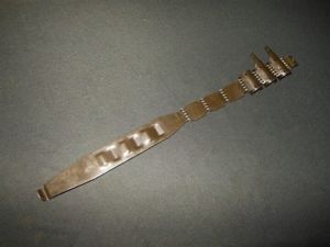 WW2 German Wehrmacht 7.92mm – STEEL BELT LINK STARTER TAB …