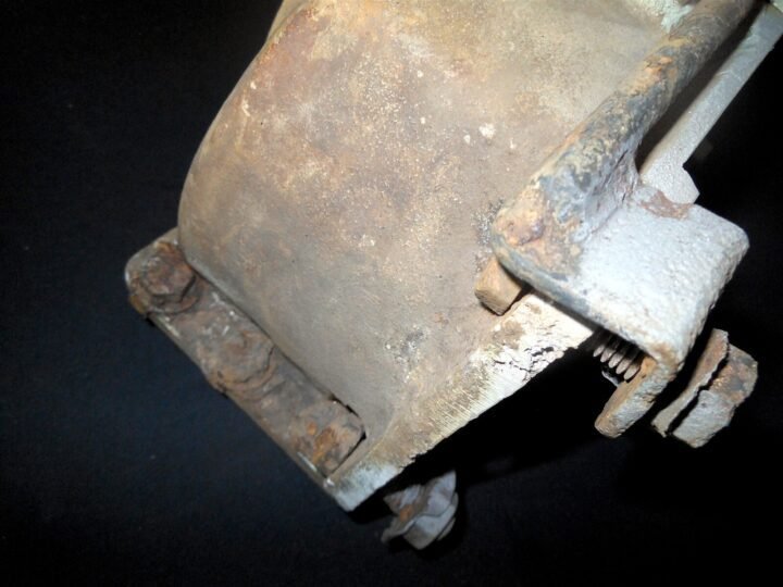 WW2 German Wehrmacht Luftwaffe – MG151/20 DRILLING MOUNT ASSEMBLY – VERY RARE! — image 10