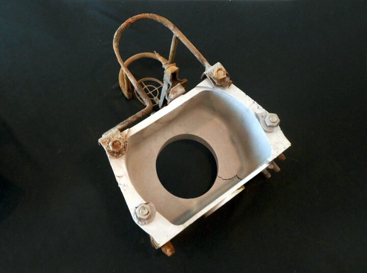 WW2 German Wehrmacht Luftwaffe – MG151/20 DRILLING MOUNT ASSEMBLY – VERY RARE! — image 11