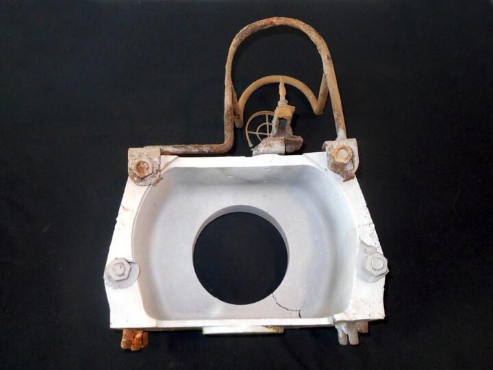 WW2 German Wehrmacht Luftwaffe – MG151/20 DRILLING MOUNT ASSEMBLY – VERY RARE! — image 12