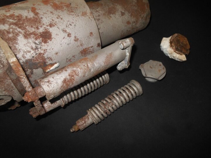 WW2 German Wehrmacht Luftwaffe – MG151/20 DRILLING MOUNT ASSEMBLY – VERY RARE! — image 18