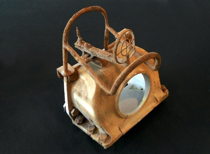 WW2 German Wehrmacht Luftwaffe – MG151/20 DRILLING MOUNT ASSEMBLY – VERY RARE! — image 2