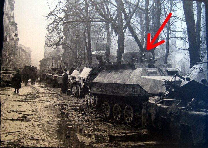 WW2 German Wehrmacht Luftwaffe – MG151/20 DRILLING MOUNT ASSEMBLY – VERY RARE! — image 23