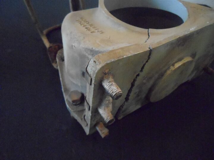 WW2 German Wehrmacht Luftwaffe – MG151/20 DRILLING MOUNT ASSEMBLY – VERY RARE! — image 5