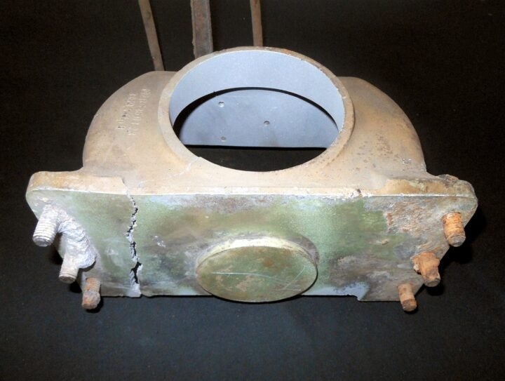 WW2 German Wehrmacht Luftwaffe – MG151/20 DRILLING MOUNT ASSEMBLY – VERY RARE! — image 6