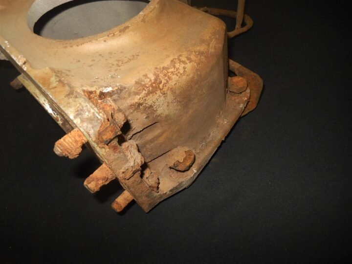 WW2 German Wehrmacht Luftwaffe – MG151/20 DRILLING MOUNT ASSEMBLY – VERY RARE! — image 7