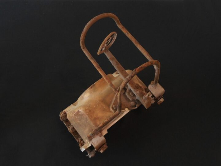 WW2 German Wehrmacht Luftwaffe – MG151/20 DRILLING MOUNT ASSEMBLY – VERY RARE! — image 8